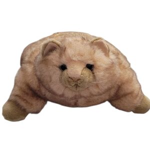 12" Incredible Petables Fat Cat Stuffed Animal Plush